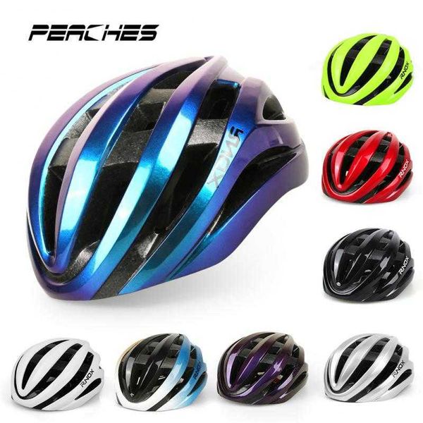 Capacetes de ciclismo Hot RNOX integrado Capacete aerodinâmico Integrado Capacete ao ar livre MIPS Capacete de Mountain Bike Capacete para homens e mulheres P230419