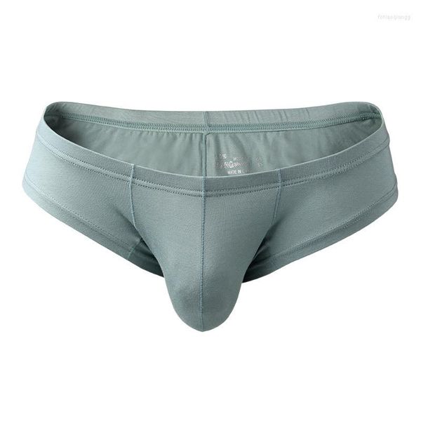 Mutande Intimo uomo Boxer piccoli Modal U Convex Pouch Bulge Youth Vita bassa Traspirante Tinta unita Più sexy Ondergoed Heren