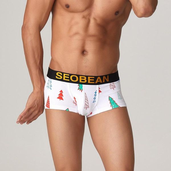 Underpants 2023 Seobean Mens Holiday Boxer
