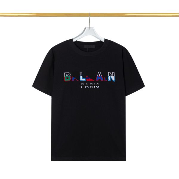 Camiseta masculina Designer de marca esportiva feminina Capuz de mangas curtas Menas de mangas Halved Algodão puro 2023 Bordado casual letra Triângulo Impressão asiática M-xxxl