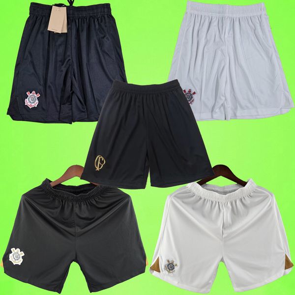 Corinthians Paulista shorts Corinthian 2020 2021 di calcio pantaloncini RONALDO Mens adulti di 20 pantaloni di calcio 21 casa bianca PABLO ANTONIO NENE Reinaldo