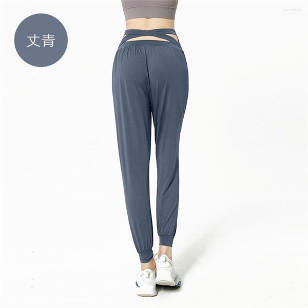 Pantaloni attivi Abbigliamento da yoga Leggings sportivi Donna Palestra Sport per il tempo libero Corsa Pantaloncini senza cuciture Pro Fitness Elastico Traspirante