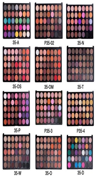 NEUE NO LOGO-Palette Lidschatten-Make-up Ultrapigmentierte Glitzerschatten Schimmer Beauty Cleof Cosmetics Lidschatten-Palette 35 Farben s6161863