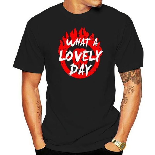 T-shirt da uomo Che bella giornata Mad Max T-shirt ispirata al film post-apocalittico S-2XL T-shirt stile estivo 230420