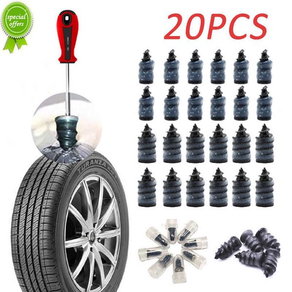 Vakuum-Reifenreparatur-Set Nagel-Kit für Räder, Auto, Motorrad, Roller, Gummi, schlauchloses Reifenreparaturwerkzeug, kleberfreier Reparatur-Reifennagel