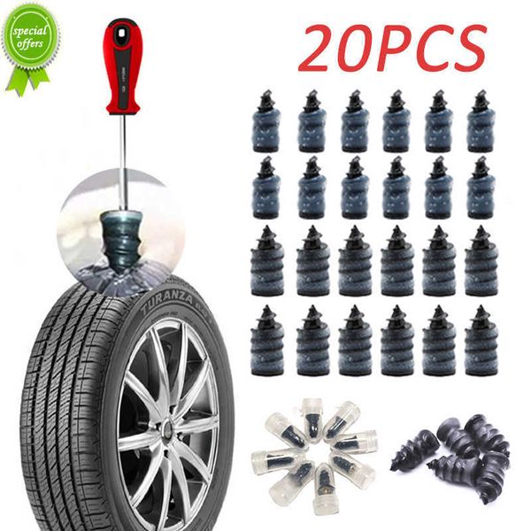 Vakum Lastik Onarım Set Tırnak Kiti Tekerlekler İçin Tırnak Kiti Araç Motosiklet Scooter Kauçuk Tubeless Lastik Onarım Aracı Tutkal Ücretsiz Tamir Lastik Çivi