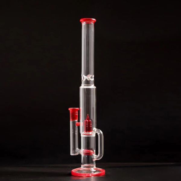 2023 Honeycomb Bong GonGahs fumando tubo de tubo borossilicato vórtice vórtice Bongo Gravidade Hookah Elf Bardab Rig Catcher Catcher Burner Water Tubs Bubbler Rocket Bongs