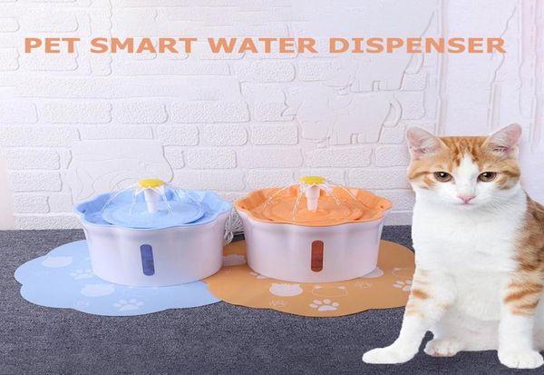26L автоматический диспенсер для воды для домашних животных Собака Cat Pet Mute Поилка Кормушка для домашних животных Диспенсер для питьевого фонтанчика синий Y2009177071944
