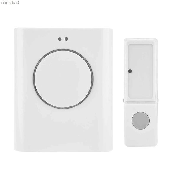 Doorbells su geçirmez kablosuz kapı zili 200m uzaktan ev mp3 İndir kablosuz kapı zil ring mp3 kapı zili231120