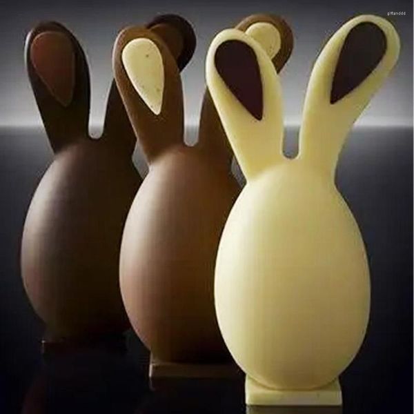 Stampi da forno Stampo in silicone 3D con piccolo martello Stampi per cioccolato Buona Pasqua Stampo per bombe Bakeware