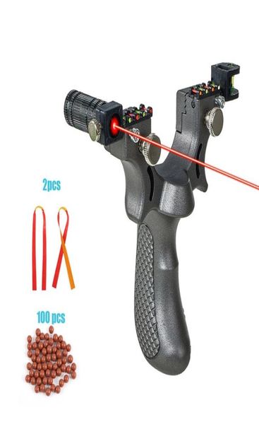 resina Potenti imbracature da caccia all'aperto sling s elastico 100 pz palline laser slings7898865