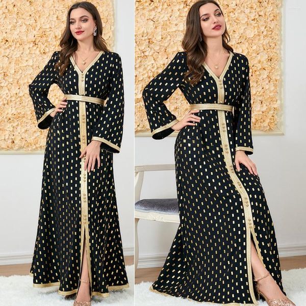 Roupas étnicas eid hijab abaya jilbab islam khimar vestido muçulmano dubai abayas for women ramadan manto femme musulmanes estampos longos vestidos longos