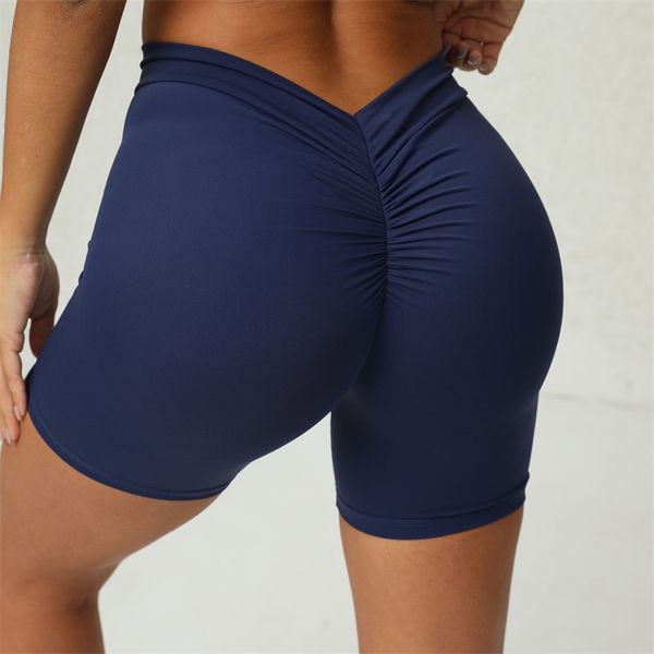 Pantaloncini da donna TRY TO BN Pantaloncini da yoga Pantalone posteriore V Butt Donna Fitness Corsa Sport Scrunch Legging Vita alta Bike Jogging Abbigliamento attivo Palestra Tight 230420