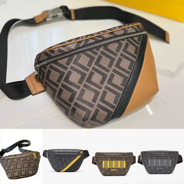 Designer Fanny Pack Herren Gürteltasche Brusttasche Cross Body Geldbörsen Buchstaben f Luxus Desingers Umhängetasche Hüftgurt Umhängetaschen Fannypacks