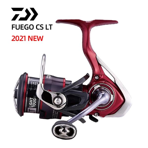 Fliegenfischerrollen2 Daiwa Fuego CS LT Spinnrolle Baitcasting 6 1BB Max Drag 12KG Rad 231120