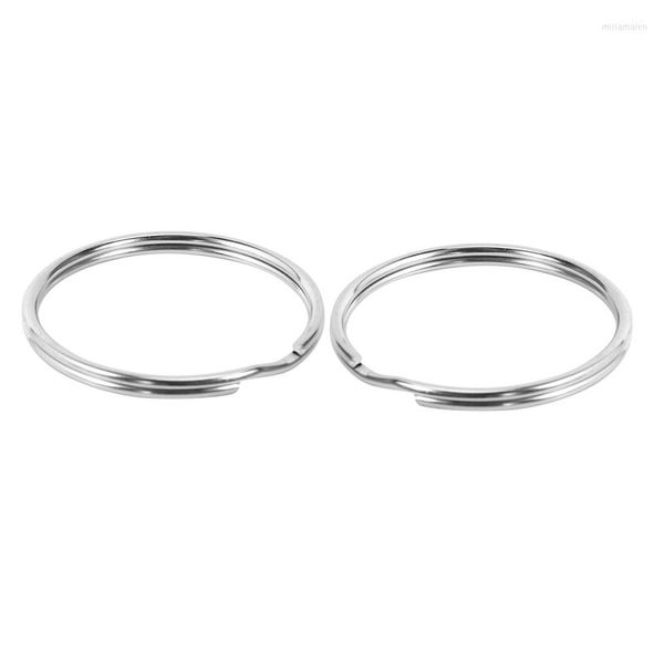 Keychains 50x Qualidade de 50mm de keyring conjunto de anéis de categor