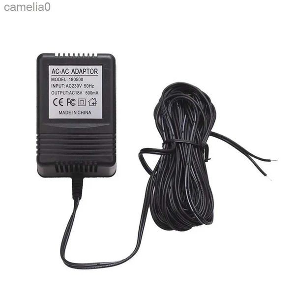 Campainhas 18V 500mA Reino Unido / UE / EUA Plug Power Ply Adaptador Carregador Transformador para WiFi Campainha Sem Fio IP Vídeo Intercom Anel Câmera AccessL231120