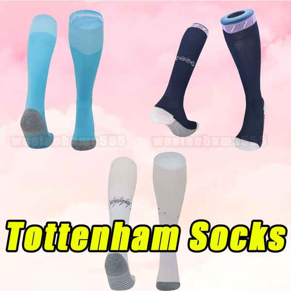 23 24 SON Fußball Socken Socken Badebekleidung 2023 2024 Fußball LUCAS HOjbjerg ROMERO KULUSEVSKI BENTANCUR KANE RICHARLISON NDOMBELE Torwart Männer Kinder Kind Erwachsener