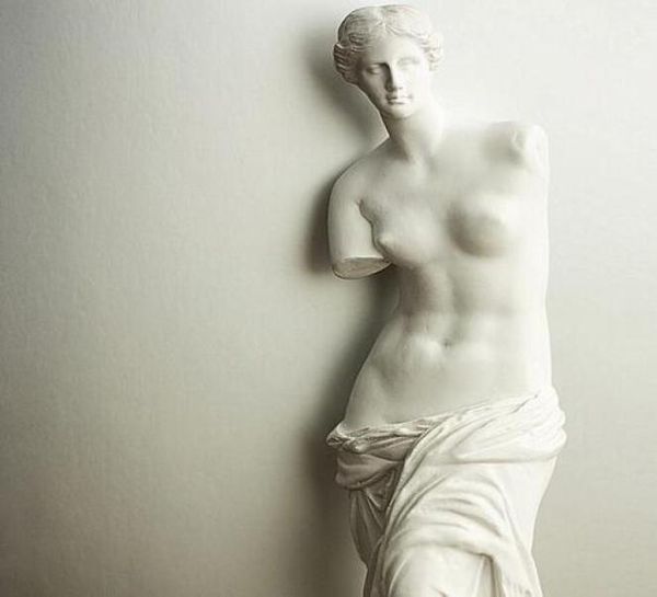 Personagens europeus 29cm resina venus de milo escultura eros estátua ornamentos estatueta decoração para casa artesanato gift5098695