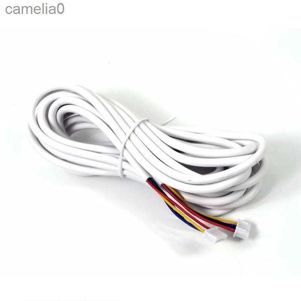 Campanelli CUSAM 15M 20M 30M 50M AVVR 4 Core Wire 4*0.12 Linea di rame per videocitofono cablato Videocitofono campanello citofono CableL231120