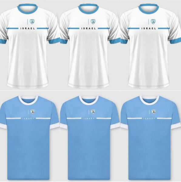 23 Israel-Fußballtrikots, Heim- und Auswärtstrikots, Fußballtrikots für Herren, Uniformen, Kits oben