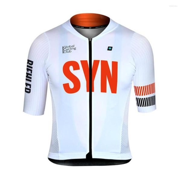 Racing Sets BIEHLER SYN Radtrikot Sommer Team Rennrad Tops Atmungsaktives Shirt Kurzarm Schnelltrocknend