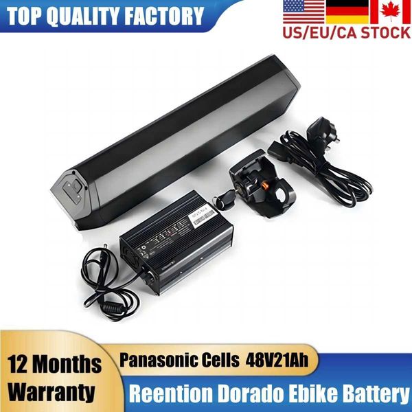 48V Ebike Batteria 17.5ah Reention Dorado Plus Agli Ioni di Litio AKKU 21Ah Batteria Bici Elettrica 25Ah Per QWIC NCM Mosca Milano E-bike