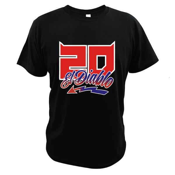 Herren T-Shirts Fabio Quartararo TShirt El World Motorradfahrer Casual Sport T-Shirt Tops Kurzarm Streetwear Camisetas 230419
