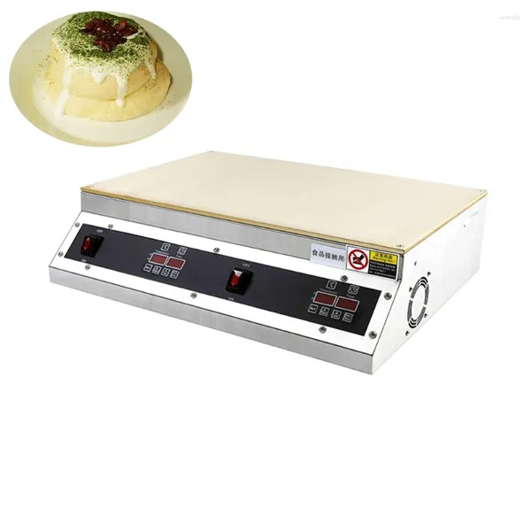 Macchine per il pane Commerciale 110v/220v Doppia Testa Shufu Lei Macchina per la Cottura della Torta Snack Piatto Waffle Forno Attrezzature Con CNC