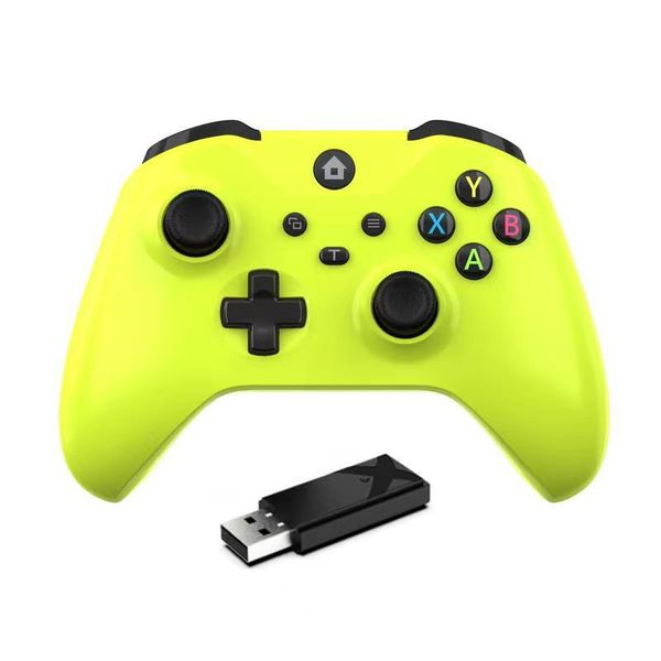 8 cores 2.4g controlador de jogo sem fio gamepads polegar preciso gamepad joystick para xbox one série x/s/windows pc/ones/onex console dropshipping