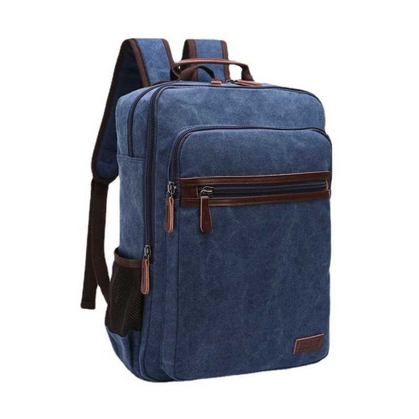 Mochila de laptop estudantil mochila masculina e feminina para escolaridade de grande capacidade Bolsa de viagem 230420