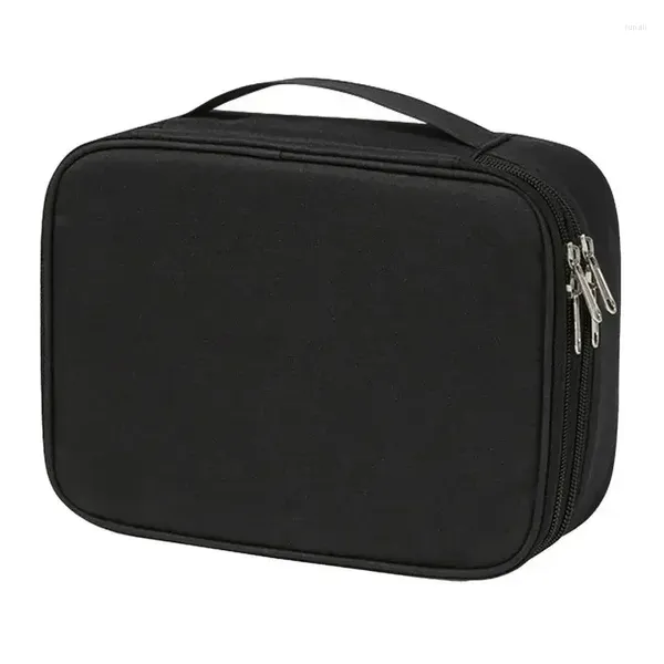 Aufbewahrungstaschen Carry Organizer Rucksack Reisetasche Einfach zu wasserdichtes Gehäuse Kompakter Kabel-Elektronik-Organizer für Koffer