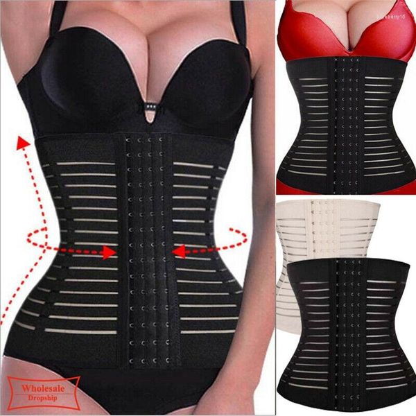 Shapers feminino 2023 Treinador da cintura Corset Shaper Shaper Mulheres Modelagem de Corpo Strap Sexy Corselet