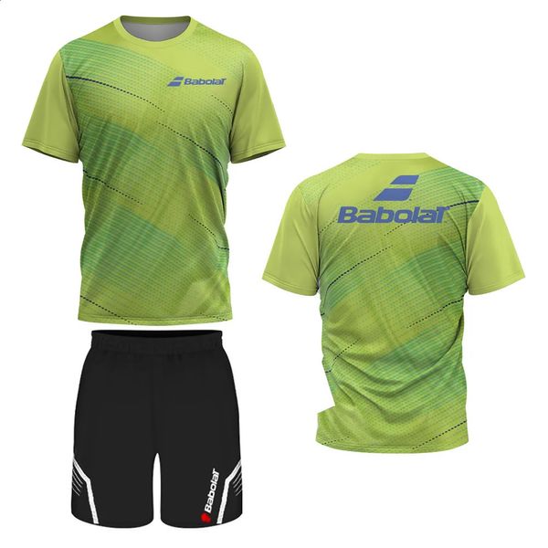 Outros artigos esportivos Masculino Treino Esportes Camiseta e Shorts Terno Badminton Camiseta Roupas de Tênis Vôlei Jersey Personalizado Roupas de Equipe 231118