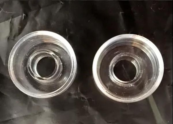 Sigara Aksesuarları Değiştirilebilir Yedek Kuvars Dishl Hibrit Titanyum Tırnaklar için Ek Ek Yağ Teçhizatları Bongs Bongs Saf İyi Tat Zz