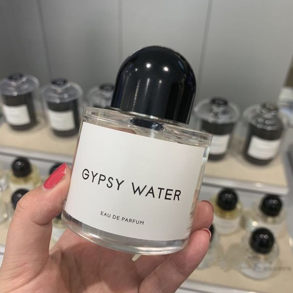 GYPSY WATER Colonia per uomo / donna Spray Designer Brand Donna Profumo 100ML EDP Colonia femminile naturale Profumo a lunga durata Fragranza spedizione gratuita consegna veloce