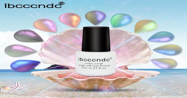 7ml Soak Off Gel UV Smalto per unghie Pearl Shell Smalto per unghie Lak Vernis Lacca semipermanente Vernici Gel Polish9484345