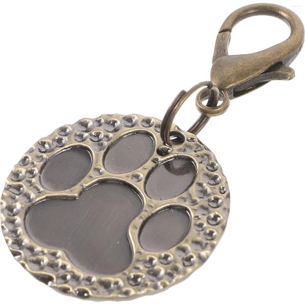 Coleiras para cães com listagem de animais de estimação, etiquetas de identificação, gravura, colar de gato, nome do filhote de cachorro, livro de endereços gravado personalizado para cães