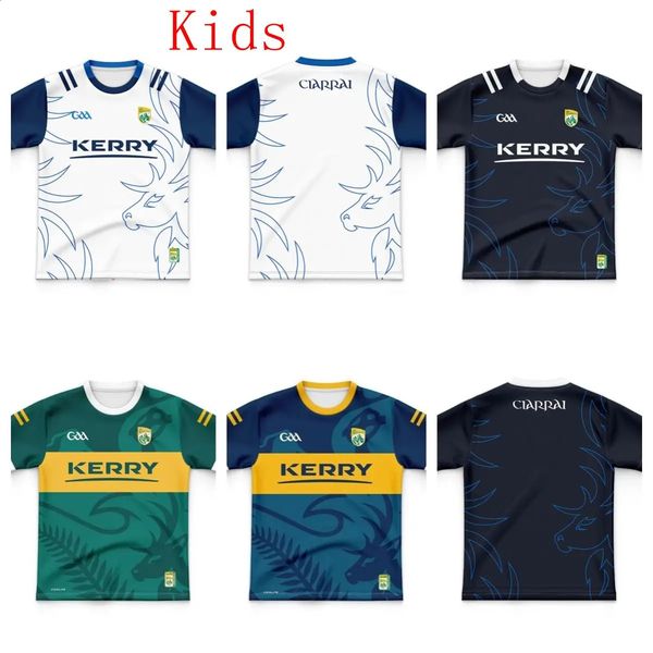 Altri articoli sportivi Bambini 2023 Kerry GAA 3 strisce Portiere di casa Maglia da portiere 231118