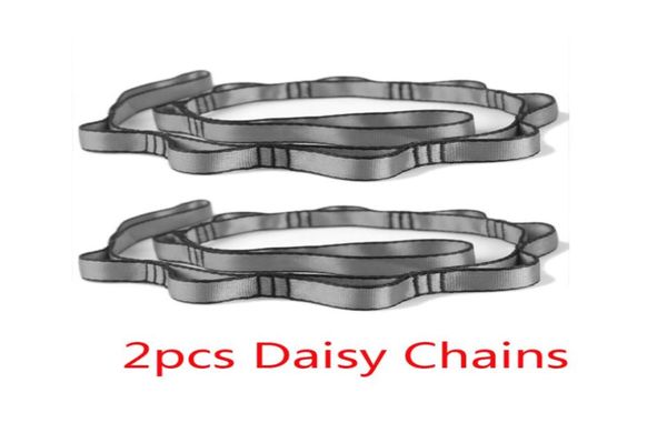 2 Stück Verlängerungsgurtseil Daisy Chain Lufthängemattenschaukel Anti-Schwerkraft-Verlängerungsgürtel für Yoga-Trainingslager 2011249414444