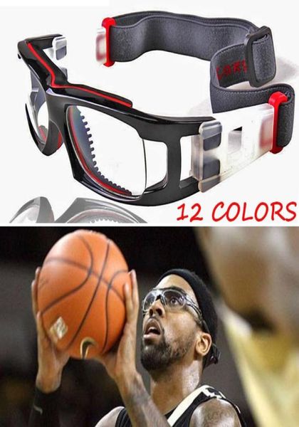 Spor Gözlük Basketbol Goggles Antifog Patlamalı Gözlük Çerçeve PC Lens Miyopya Gözlük Çerçeve Rafı Wholes Ship9750587