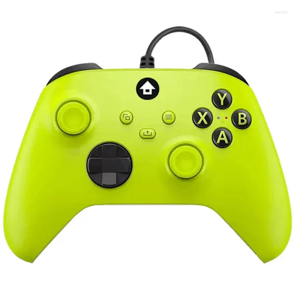 Controller di gioco Controller cablato per Xbox Series X S Gamepad Video Gaming One e PC Win Steam Joystick
