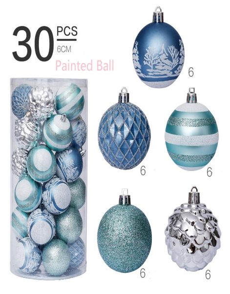 Feestdecoraties Kerstboomversieringen Kerstboomversieringen Kerstversieringen Ballen Herfstdecoraties voor thuis Craft Ba5989977