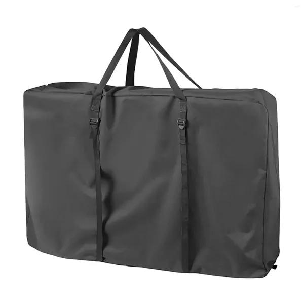 Sacos de armazenamento saco para cadeira de rodas ginásio dobrável cadeiras de rodas organizador oxford pano duffel dobrável transportar bicicletas viagem