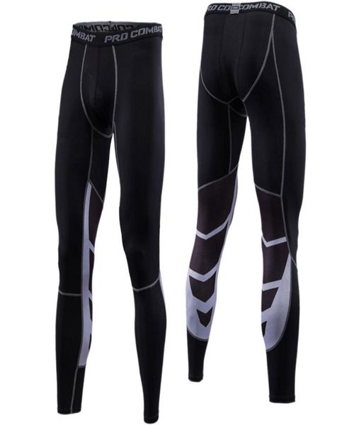 Homens correndo collants pro compressa calças de yoga ginásio exercício fitness leggings treino basquete exercício men039s roupas esportivas7958616