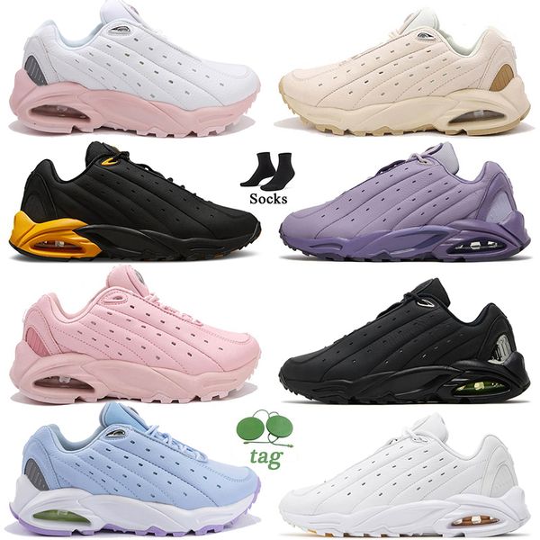 Outdoor Jogging Drake Nocta x Hot Step Terra Designer Sapatos Casuais Couro Triplo Branco Preto Universidade Ouro Roxo Rosa Terras noctas Tênis Treinadores Esportivos