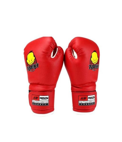 Hohe Qualität Kind 1 Paar Langlebige Boxhandschuhe Cartoon Sparring Kick Kampf Handschuhe Training Fäuste Pu Leder Boxhandschuhe4822413