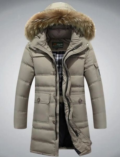 Frauen Thermo-Unterwäsche M 4xl Plus Größe Herbst Winter Gerade Männer Weiße Ente Unten Jacken Und Mantel Gefälschte Pelz kragen Casual Marke kleidung 231120