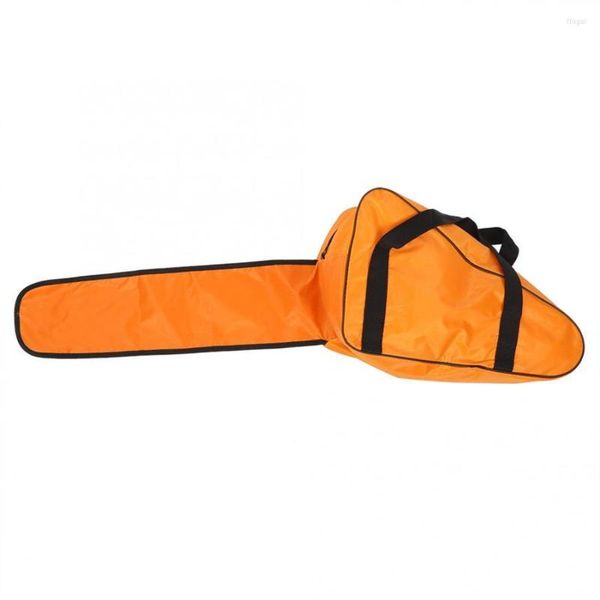 Bolsas de armazenamento a serra elétrica portátil de transporte de bolsa de transporte à prova d'água Orange Oxford Holdall Tools Protective