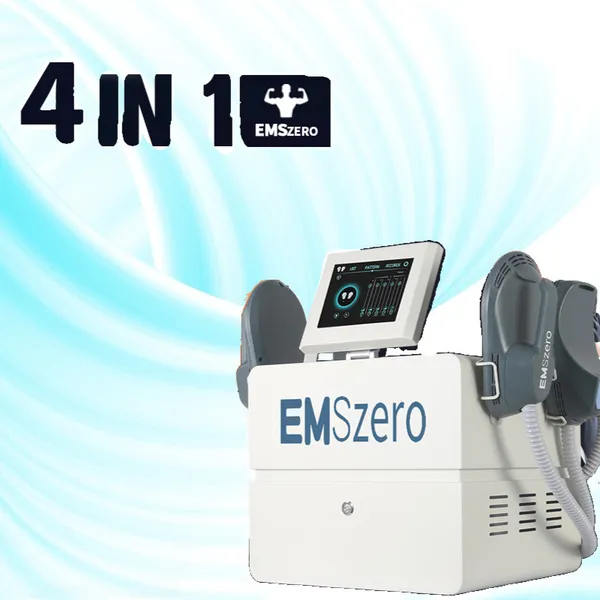 Attrezzatura RF 14Tesla 6000W EMSzero NEO Hi-emt Dimagrante per costruzione muscolare EMS Macchina per palestra e casa